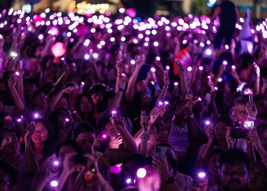 Pink Dot light up | Pride Month Pink Dot Pink Fest events in Singapore