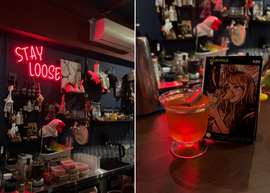 silly goose - new bar menu in singapore