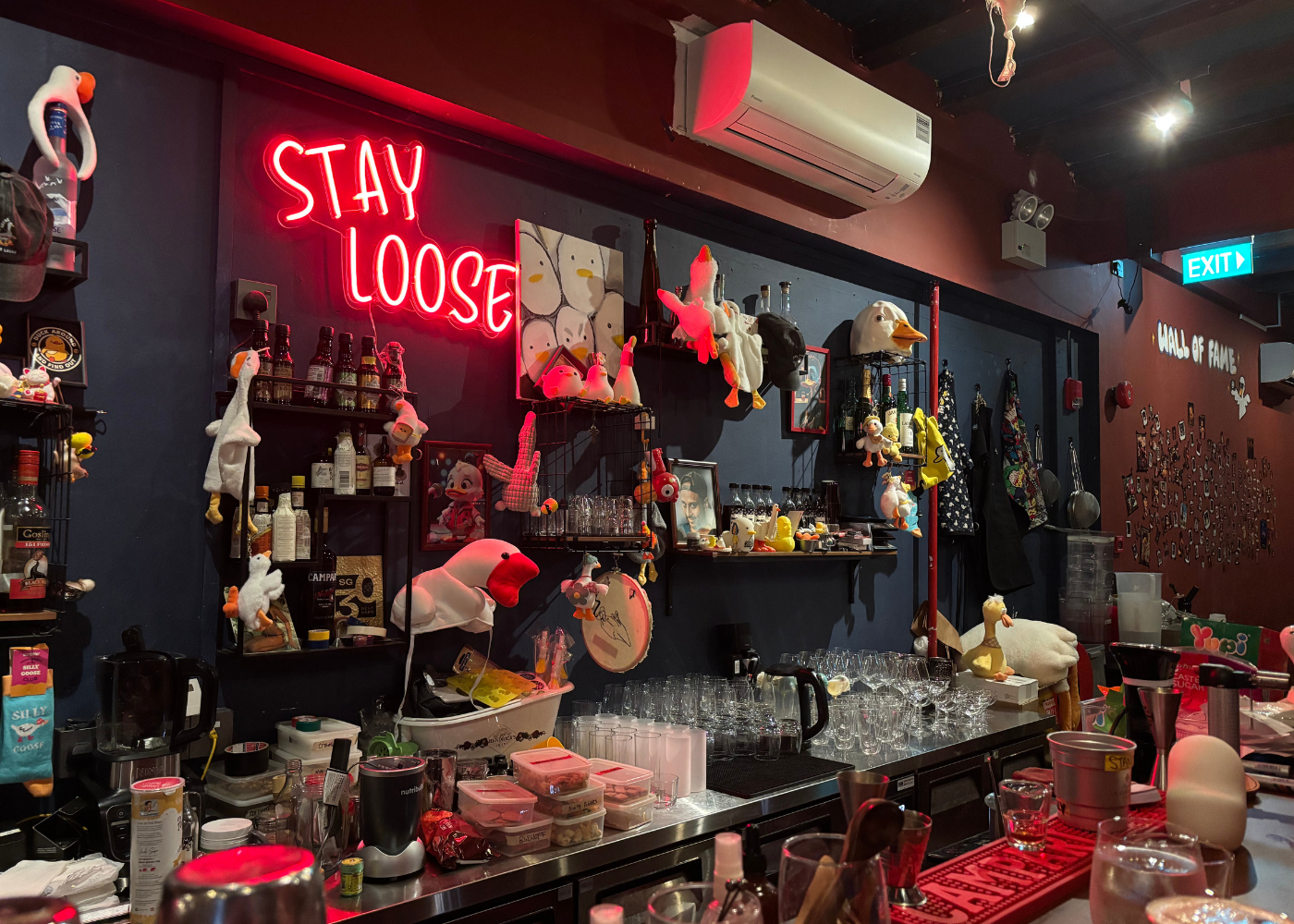 silly goose - new bars in singapore