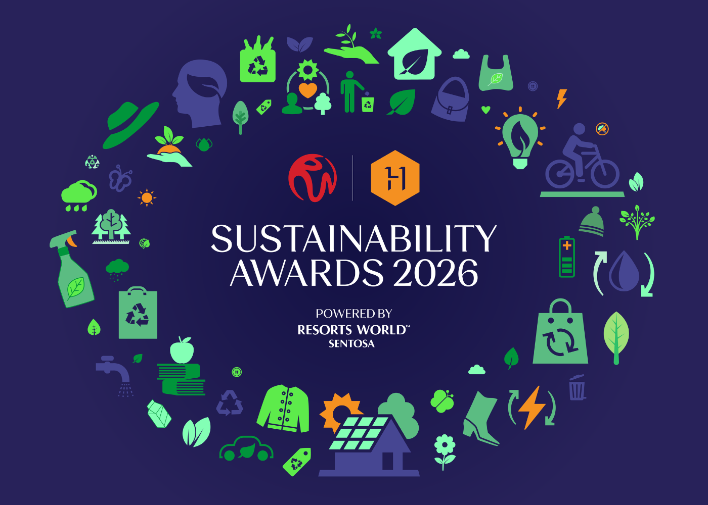 Introducing The Sustainability Awards 2026, starring the greenest brands in Singapore