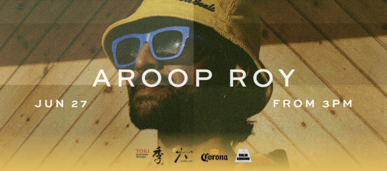 Tanjong Beach Club Presents: Aroop Roy | Honeycombers
