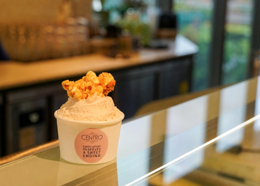 Centro's salted caramel popcorn gelato | What's happening in Singapore