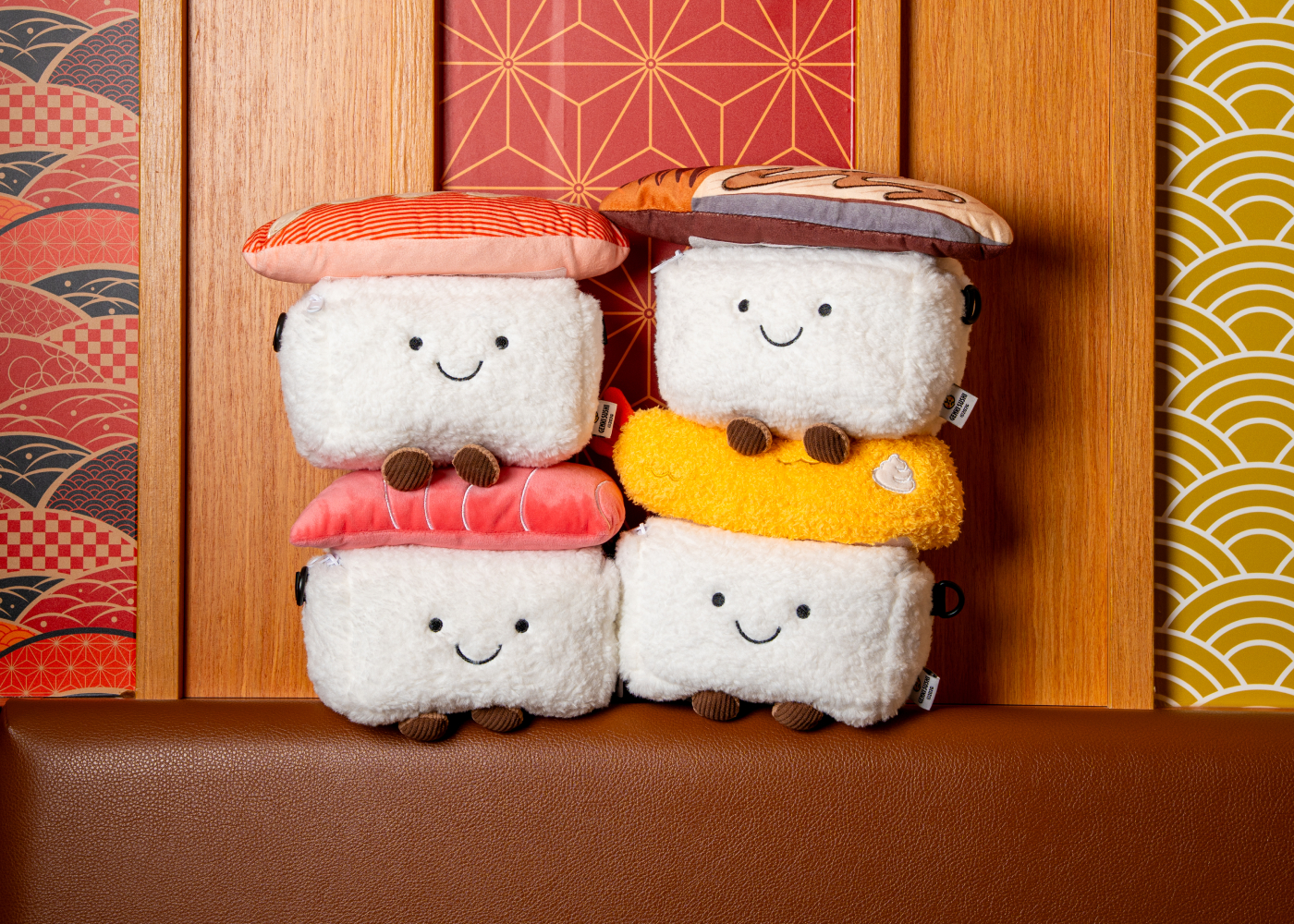 Genki Sushi's plushie sling bags | What's happening in Singapore