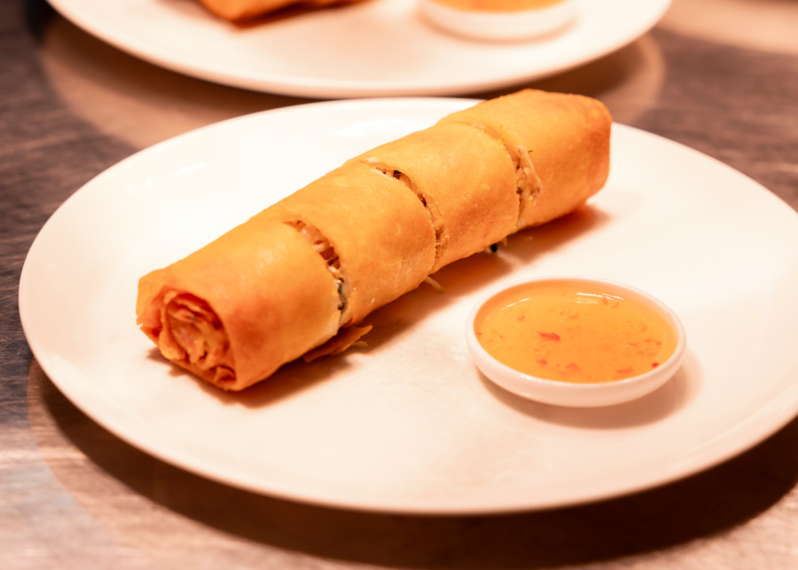 Fatty's crispy spring rolls at Qantas' lounge | What's happening in Singapore