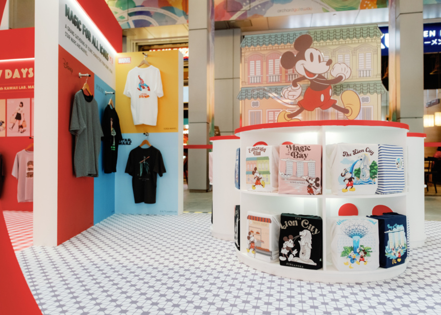 Uniqlo's UT Graphic-T Universe pop-up | What's happening in Singapore