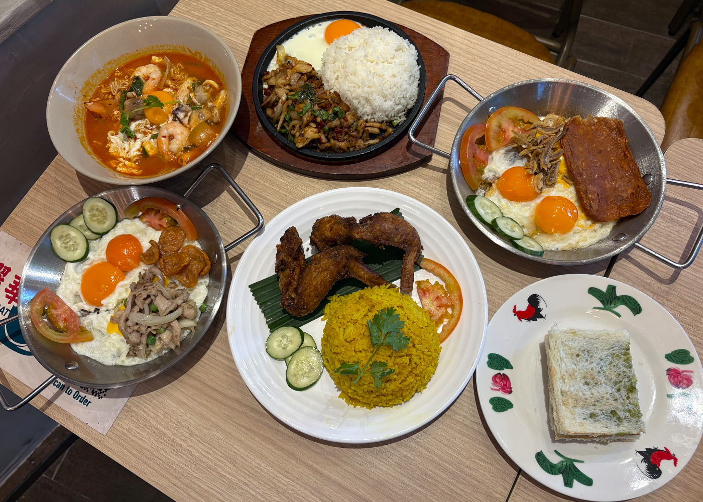 Yaowarat Cafe review: Is Singapore’s first kai krata (Thai brekkie pan eggs) worth the lunchtime queue?