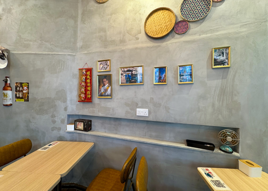 Cafe interior | Yaowarat Cafe in Singapore