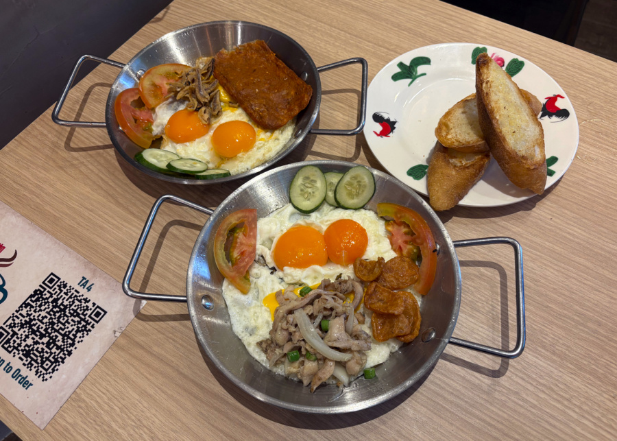 Kai krata and Nanyang kai krata | Yaowarat Cafe in Singapore