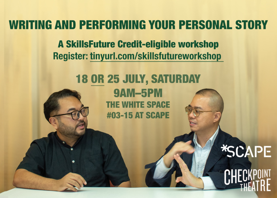 Writing and Performing Your Personal Story
