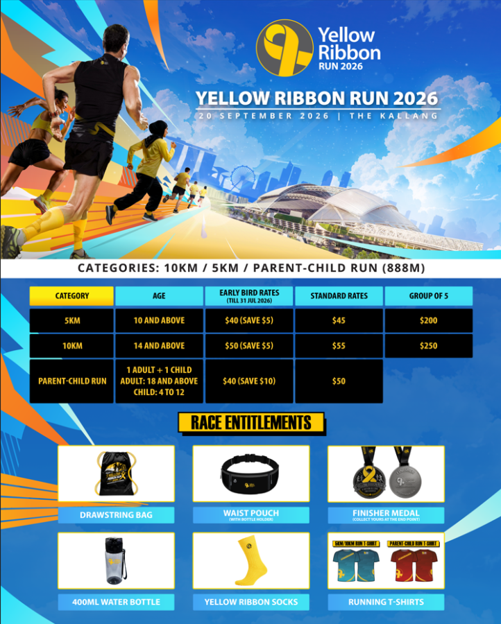 Yellow Ribbon Run 2026