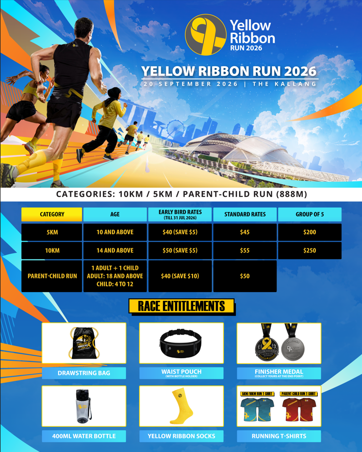 Yellow Ribbon Run 2026