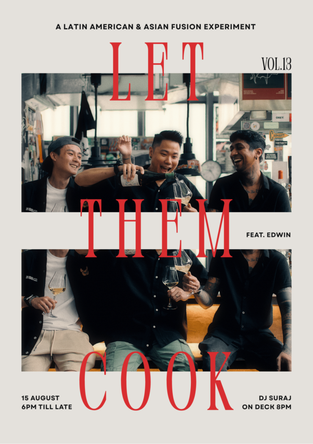 Let Them Cook Vol. 13: A Latin American & Asian Fusion Experiment feat. Edwin