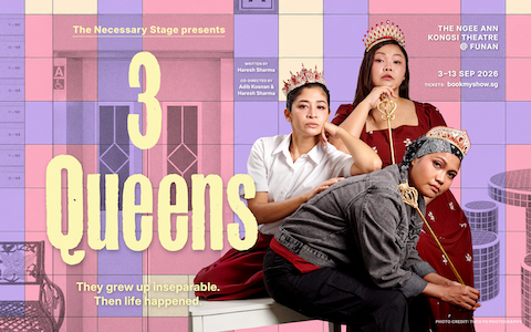 3 Queens by The Necessary Stage
