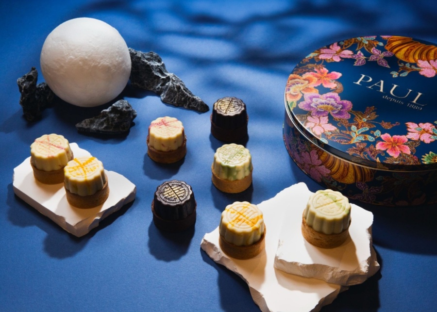 Best mooncakes for Mid-Autumn Festival 2026 - Paul moon tarts collection