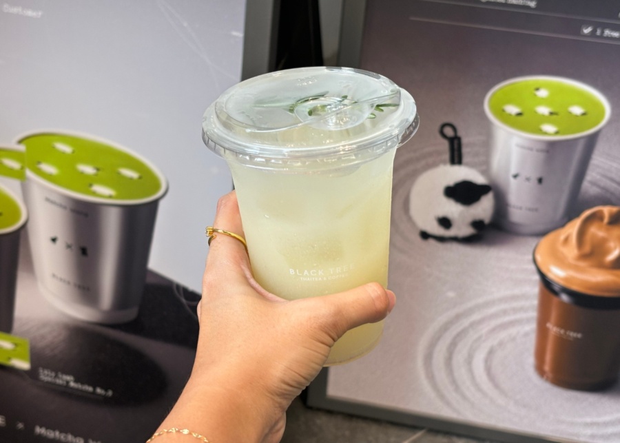 BlackTree SIngapore review - Sicilian lemon white guava juice