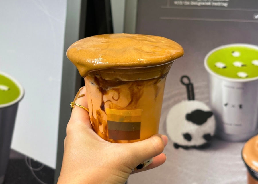 BlackTree Singapore review - 400 Times Cheese Milk Thai Tea