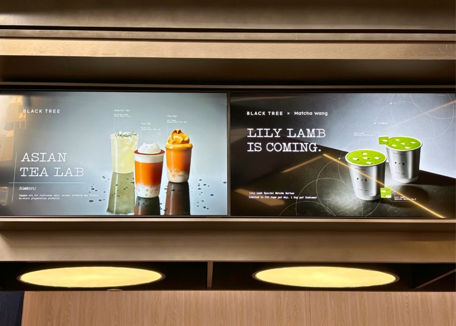 BlackTree Singapore review - Menu
