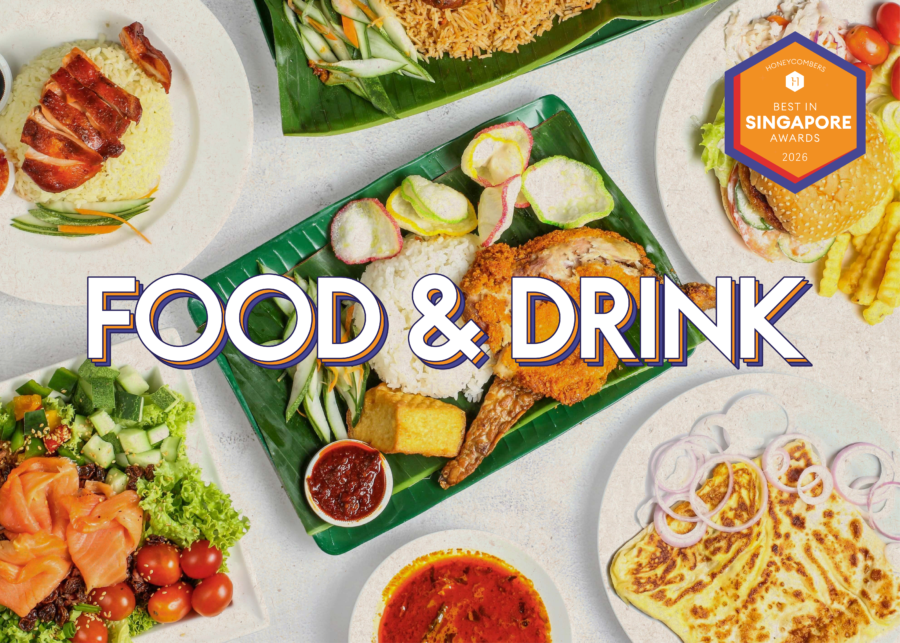 Food & Drink | Honeycombers Best in Singapore Awards 2026
