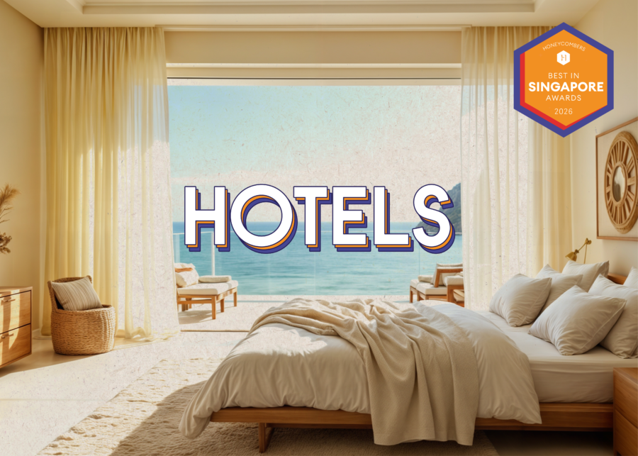 Hotels | Honeycombers Best in Singapore Awards 2026