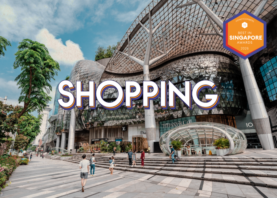 Shopping | Honeycombers Best in Singapore Awards 2026