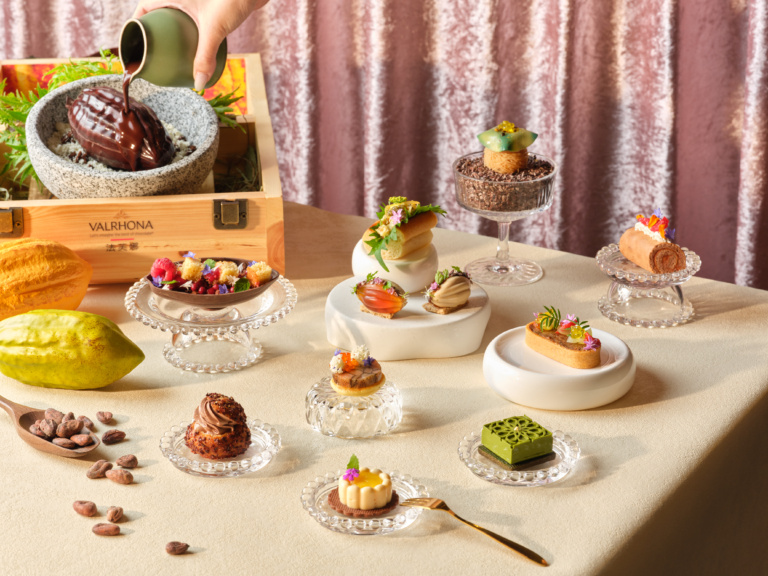 Chocolat: A Cocoa Ritual Afternoon Tea