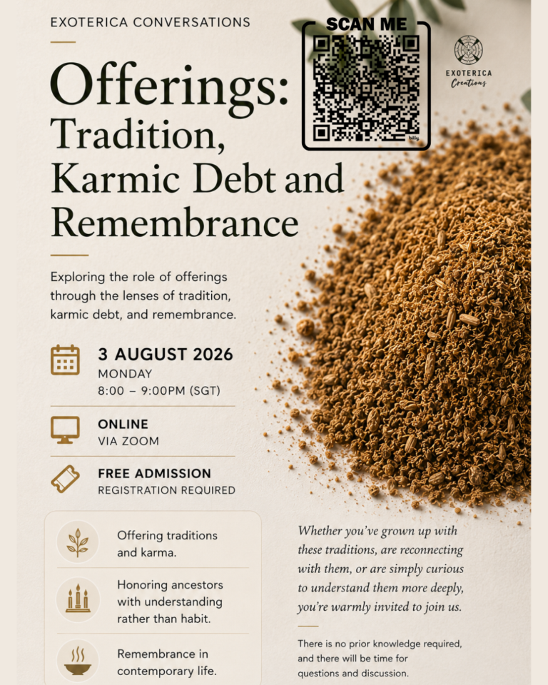 The Forgotten Meaning of Offerings