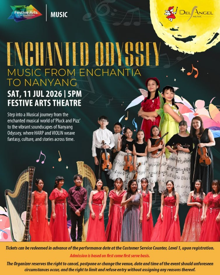 Enchanted Odyssey Music From Enchantia To Nanyang By Del Angel Music