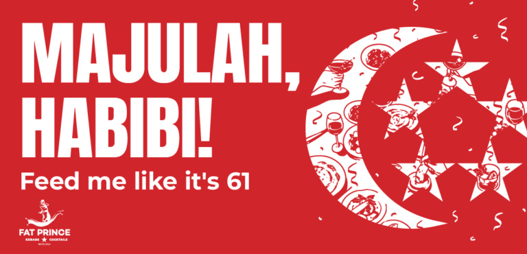 National Day at Fat Prince: Majulah Habibi! | Honeycombers