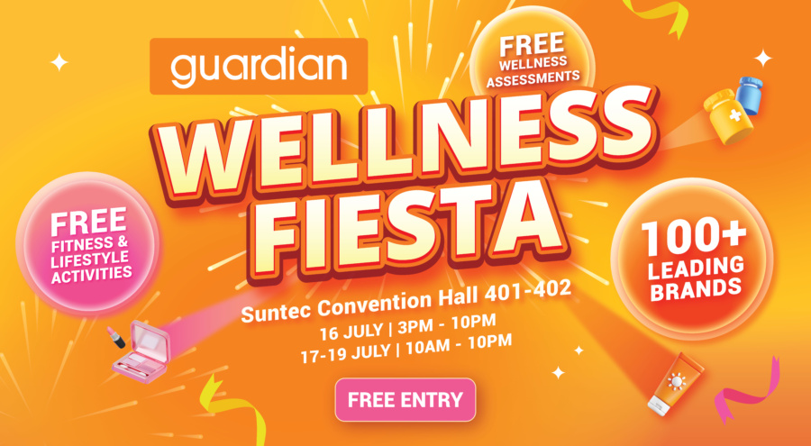 Guardian Hosts Singapore’s Largest Wellness Fiesta