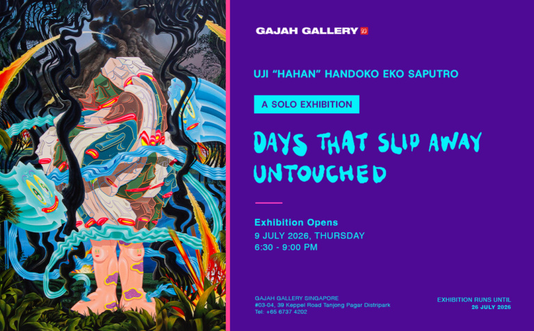 Days That Slip Away Untouched: A Solo Exhibition by Uji “Hahan” Handoko Eko Saputro