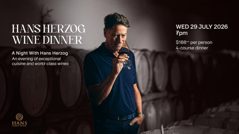 CÉ LA VI Singapore presents Hans Herzog Wine Dinner | Honeycombers