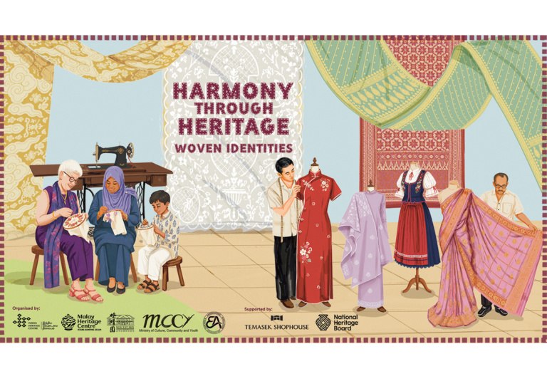 Harmony Through Heritage: Woven Identities