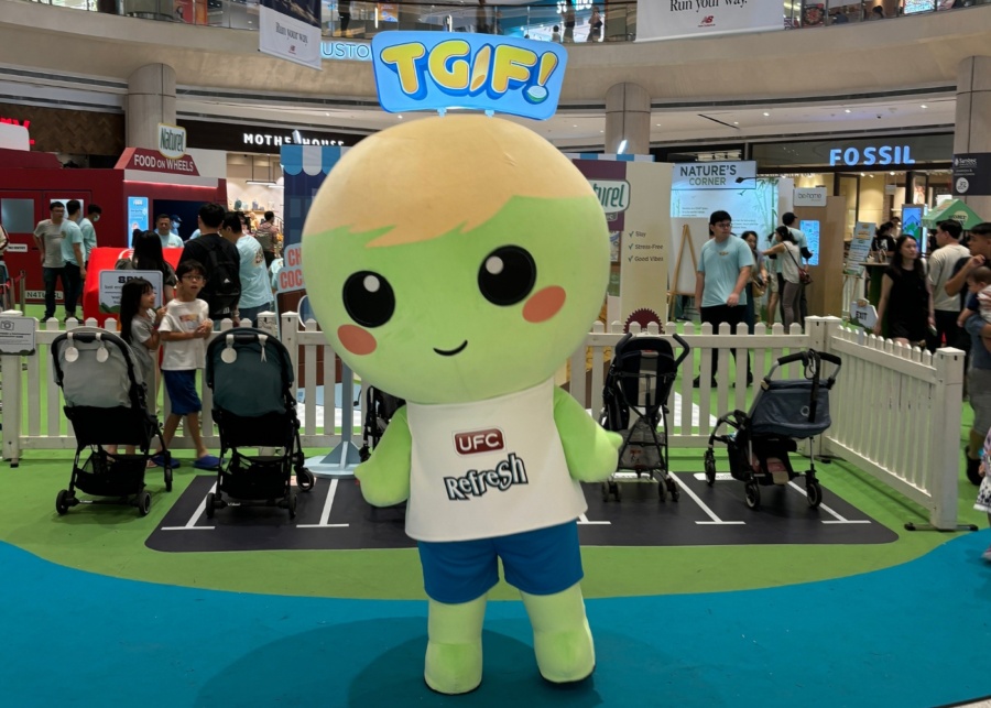 Lam Soon TGIF 2026 - Coco Mascot