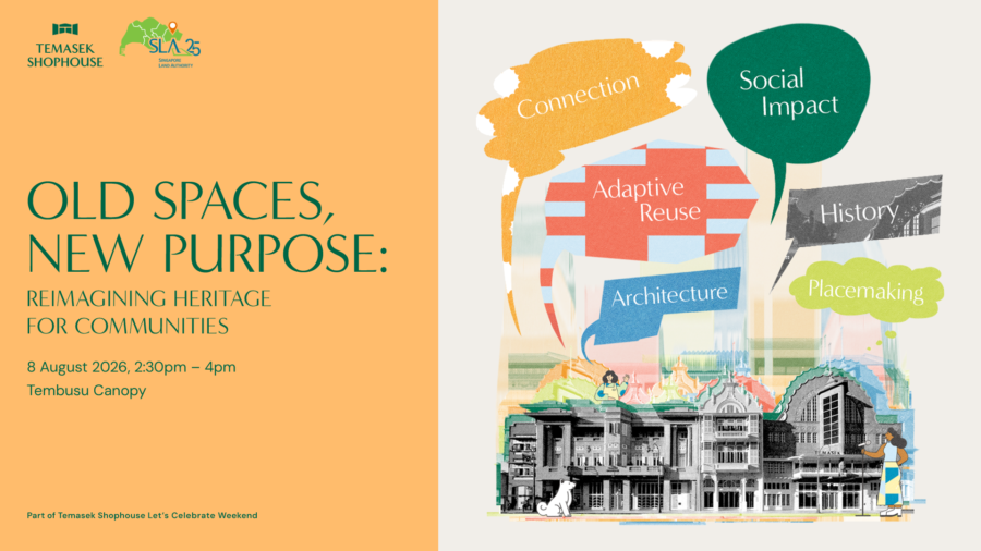 Let’s Celebrate Weekend: Old Spaces, New Purpose