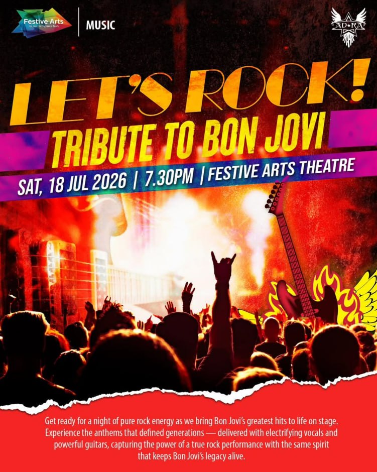 Let’s Rock! A Tribute to Bon Jovi By ADRA Band