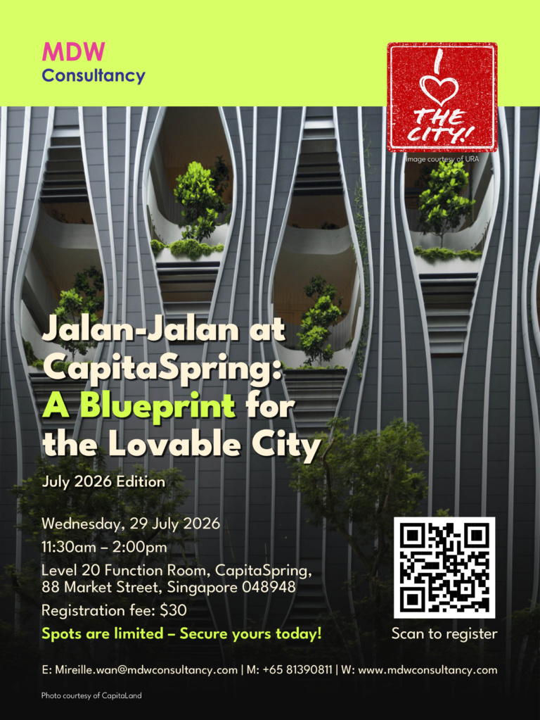 Jalan-Jalan Study Tour of CapitaSpring – A Blueprint for the Lovable City