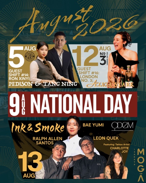 MOGĀ’s August Guest Shift Series