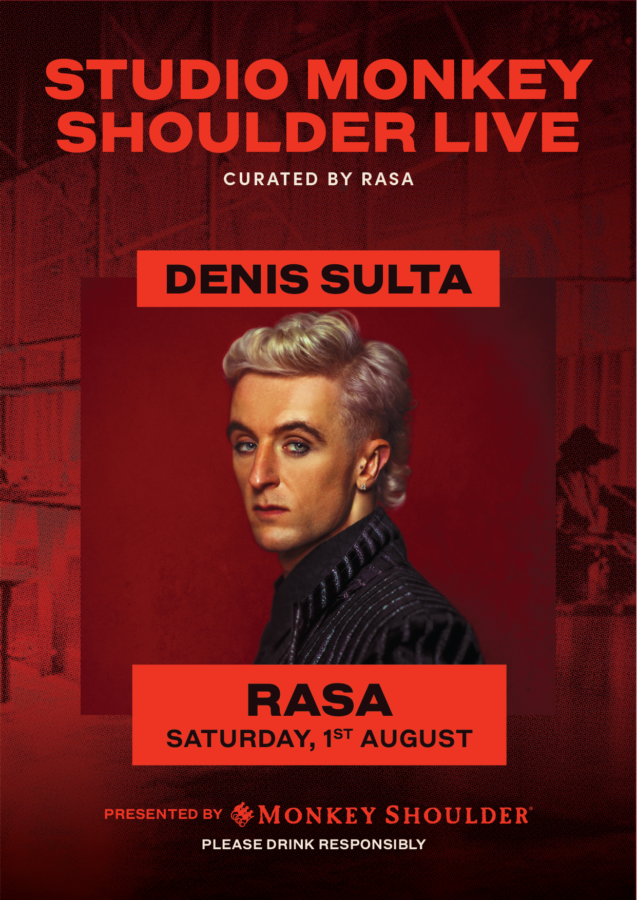 Studio Monkey Shoulder LIVE