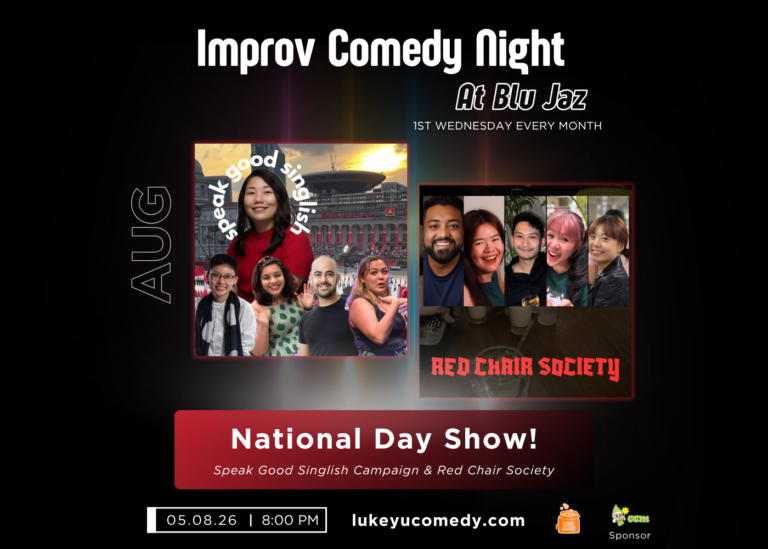 National Day Improv Comedy!