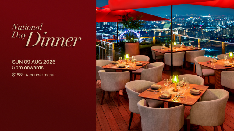 National Day Dinner at CÉ LA VI Singapore