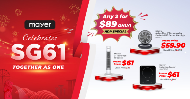 Mayer & Mistral SG61 “Together As One” Promotion (15 Jul – 31 Aug 2026)