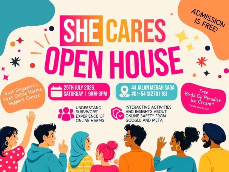SHECARES Open House