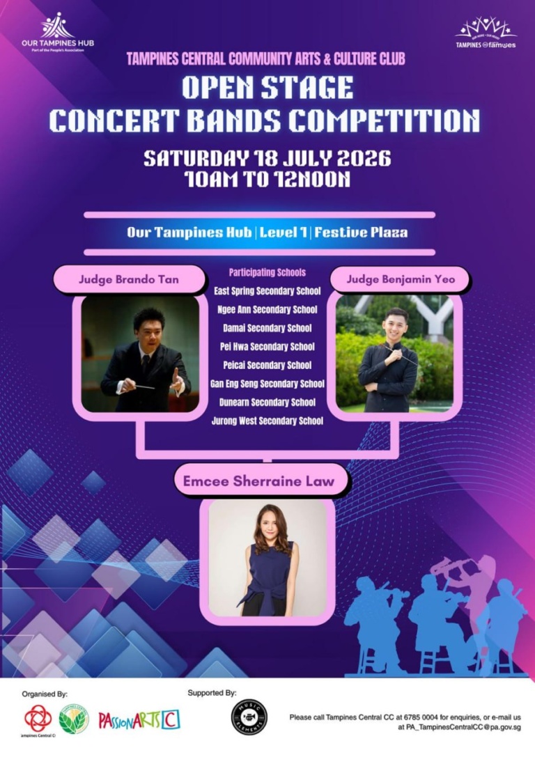 Open Stage Concert Band Competition