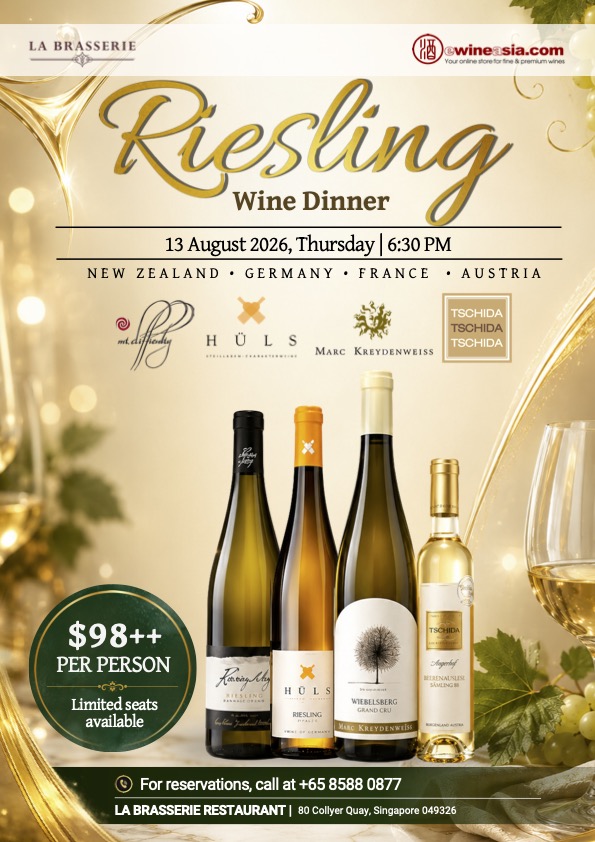 Riesling-Only Wine Dinner!