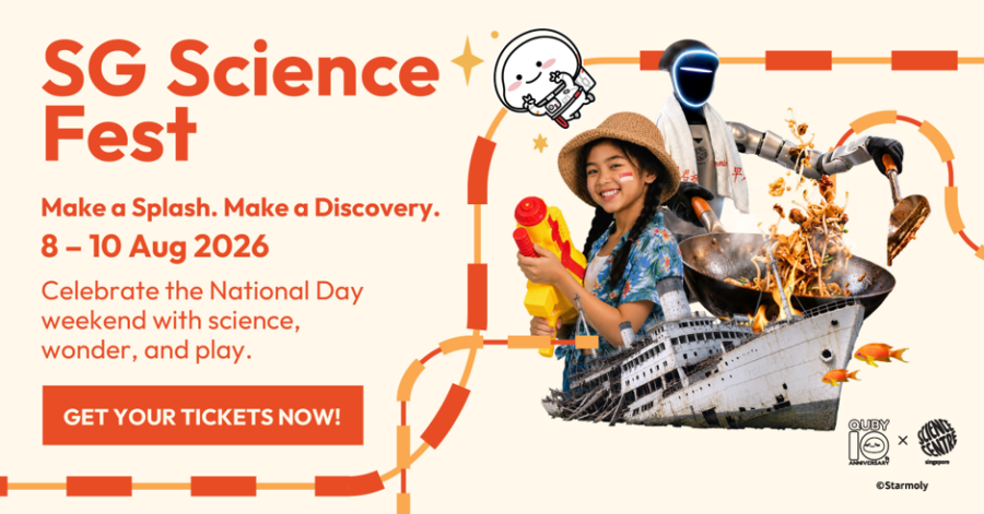 SG Science Fest 2026