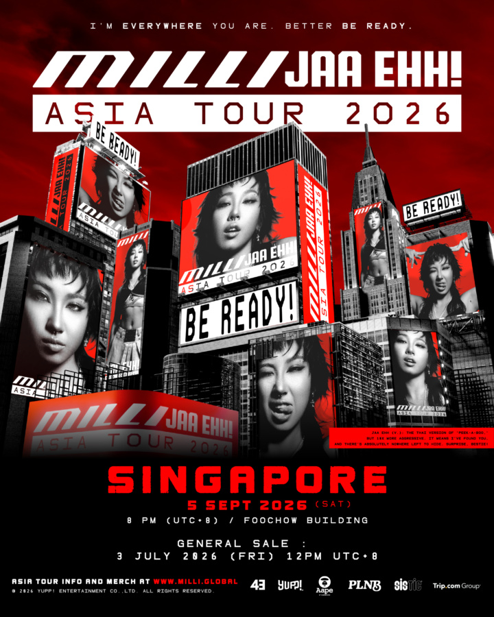 Milli JAA EHH! Asia Tour 2026