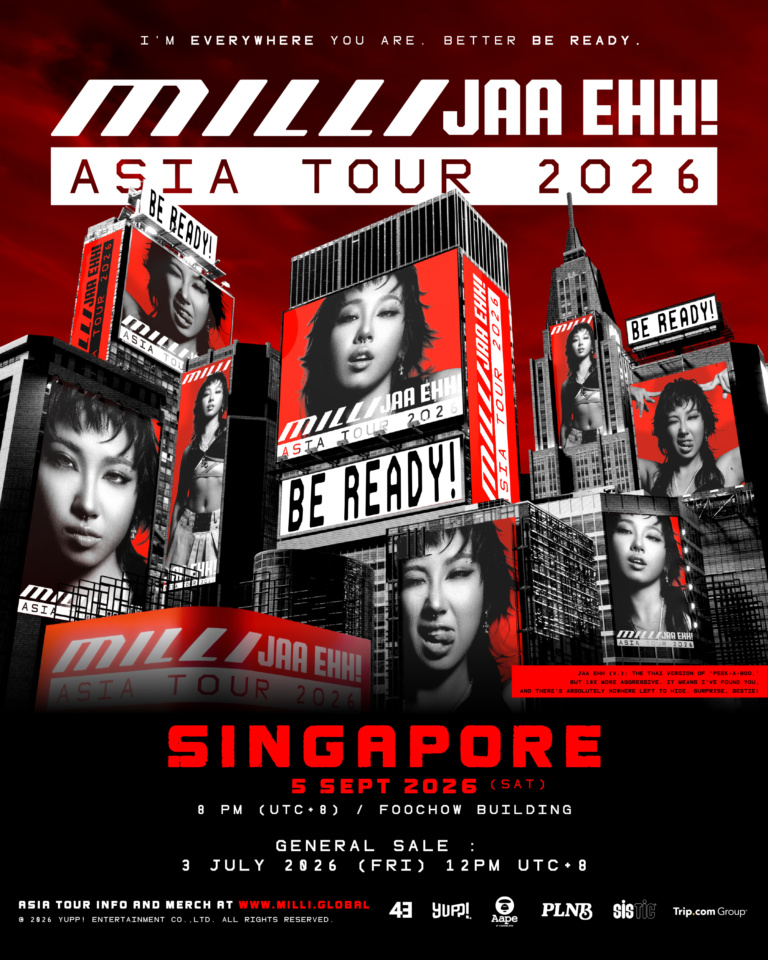 Milli JAA EHH! Asia Tour 2026 | Honeycombers