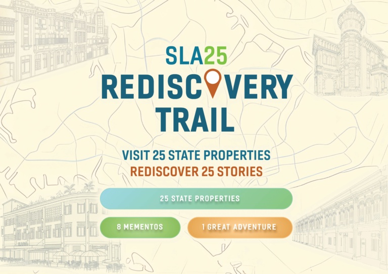 SLA25 Rediscovery Trail
