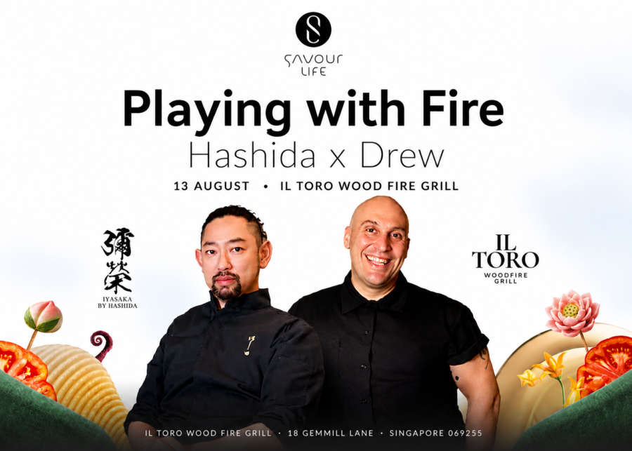 [Savour Life] “Playing with Fire” – Hashida x Drew