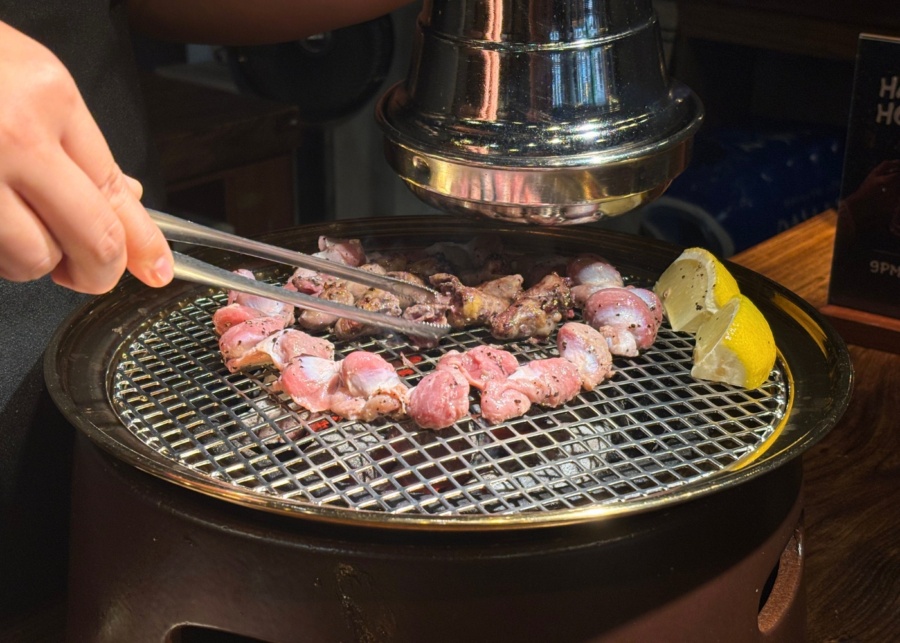Song Gye Ok Telok Ayer review - Chicken heart and gizzards